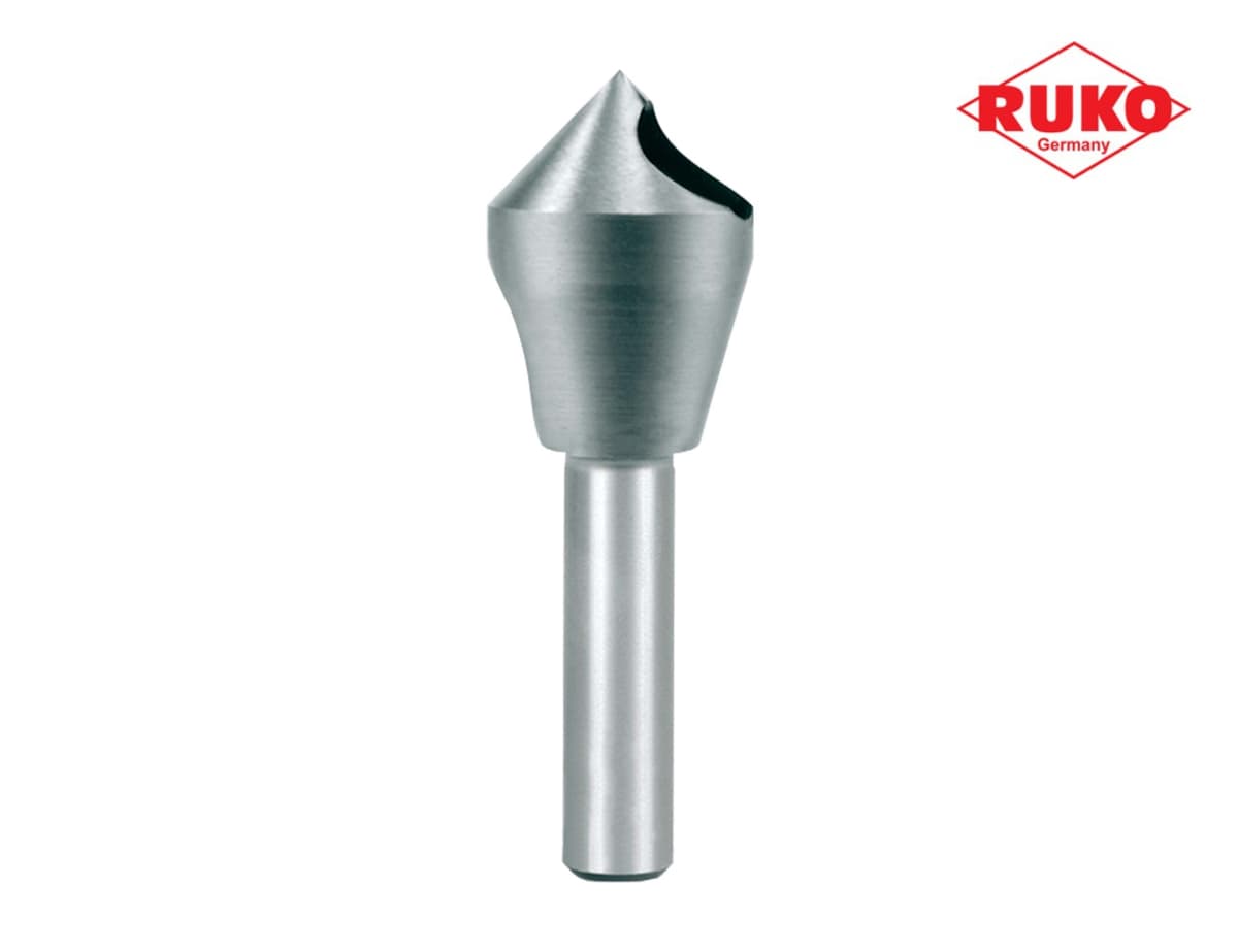 Зенковка полая с отверстием RUKO 90° 35,0 мм 20/25 HSS-G 1z Ø12 мм 102305