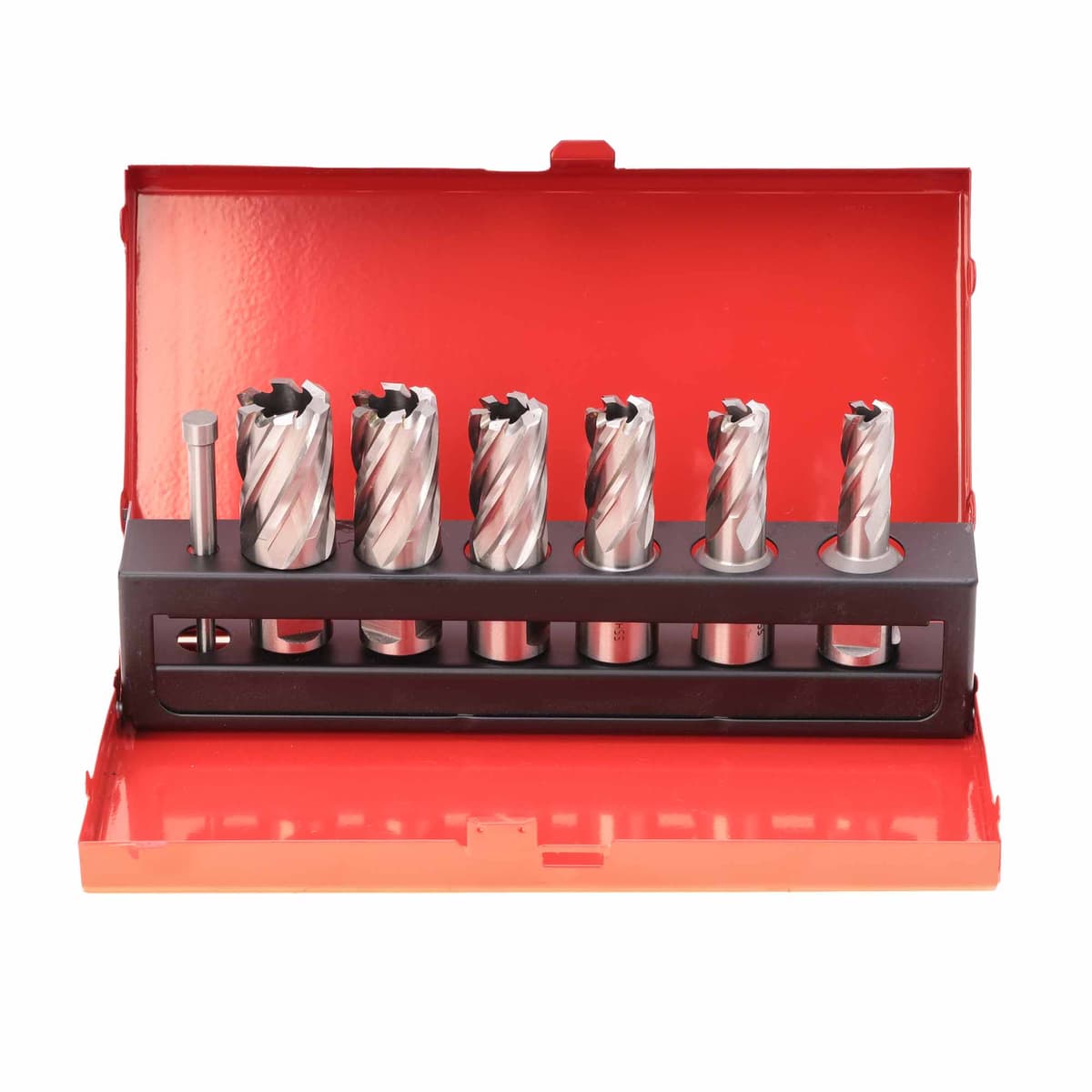 Набор корончатых сверл RUKO HSS-G Weldon19 12-22 мм 7 шт 108820