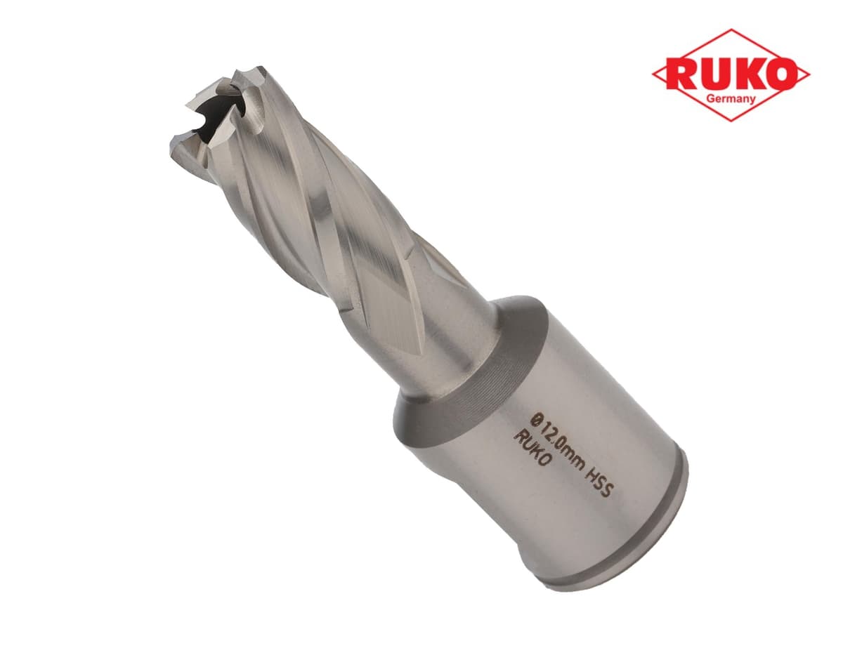 Корончатые сверла HSS