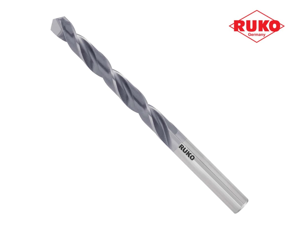 Сверло по металлу RUKO TC(TCT вставка) Tecrona 2,5x57/30 мм DIN338 h8 5xD 120° 815025C