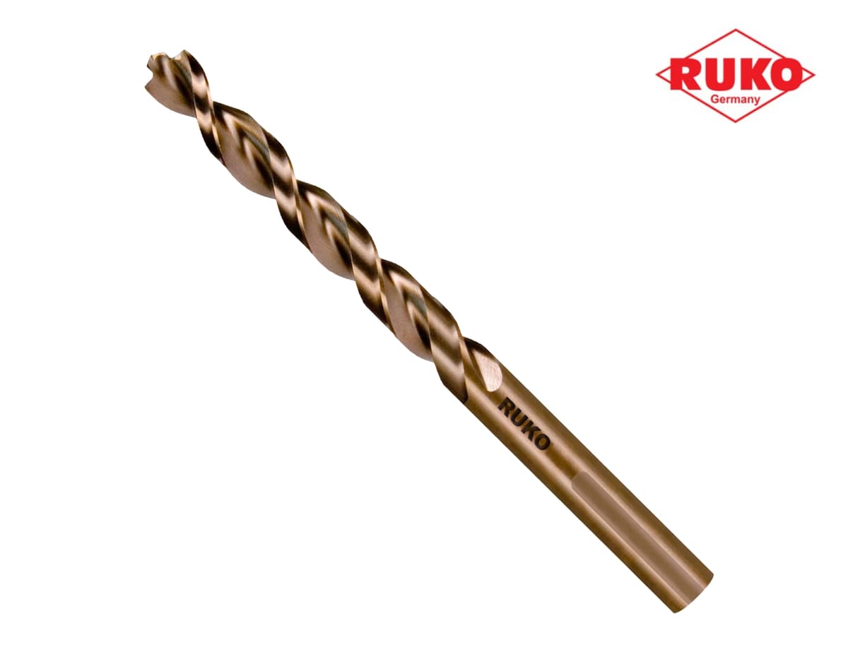 Сверло по металлу RUKO TURBO HSS-G 2,5x57/30 мм DIN338 h8 5xD 130° 2146025