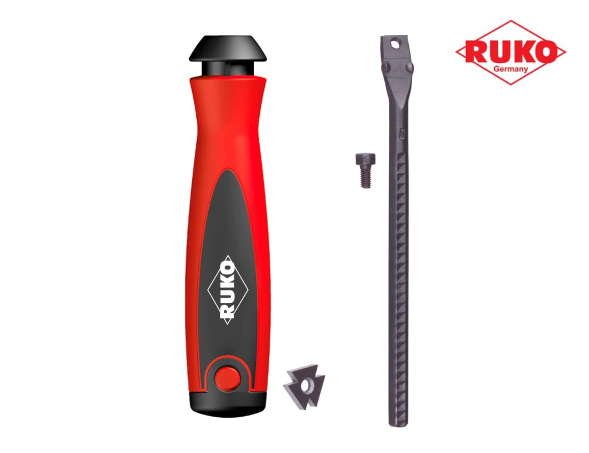 Фаскосниматель в комплекте с лезвием D80 и держателем RUKO Unigrad "D" 107005