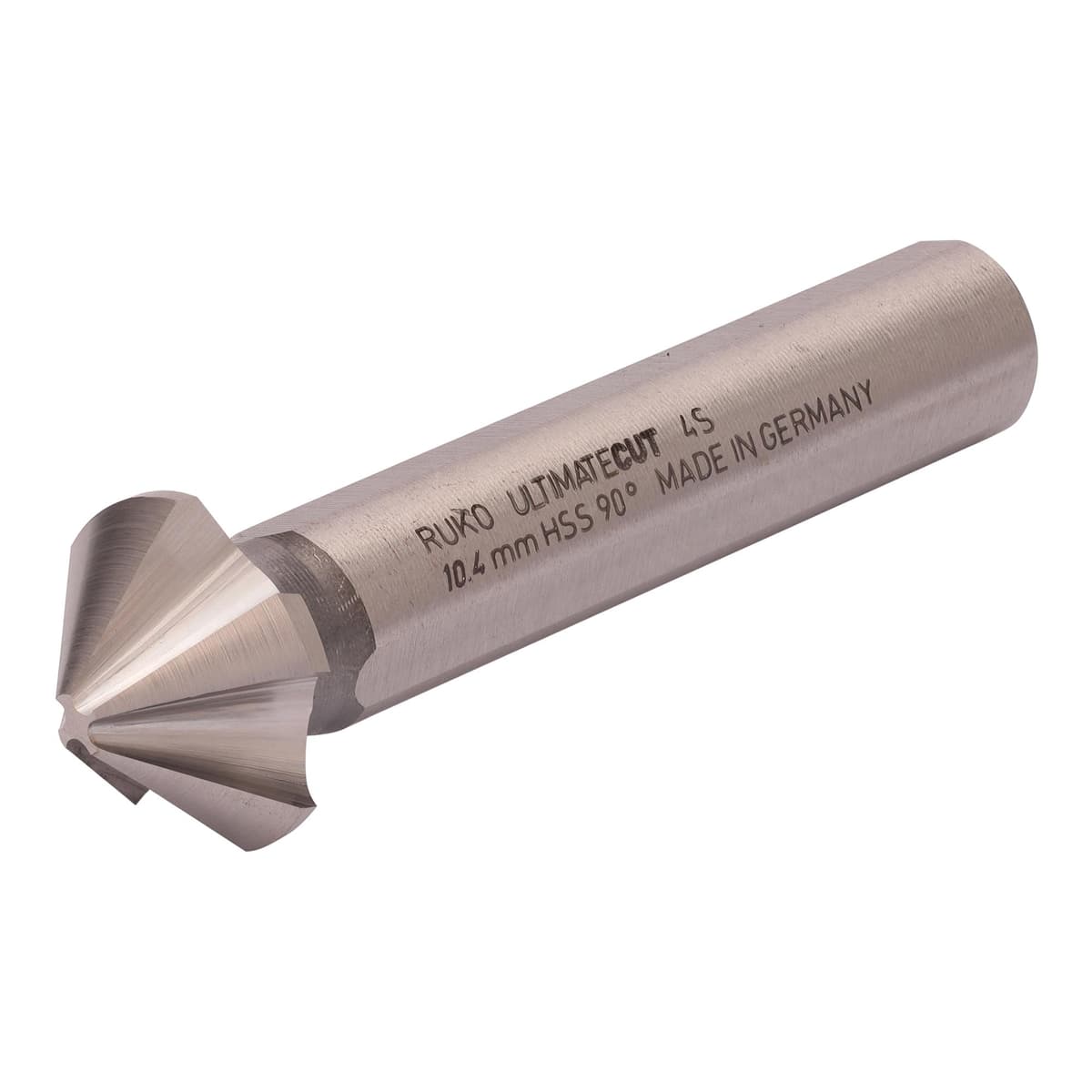 Зенковка RUKO UltimateCut 4S ц/х 90° 10,4 мм HSS-G 4z DIN335C L50 мм Ø6 мм 102874