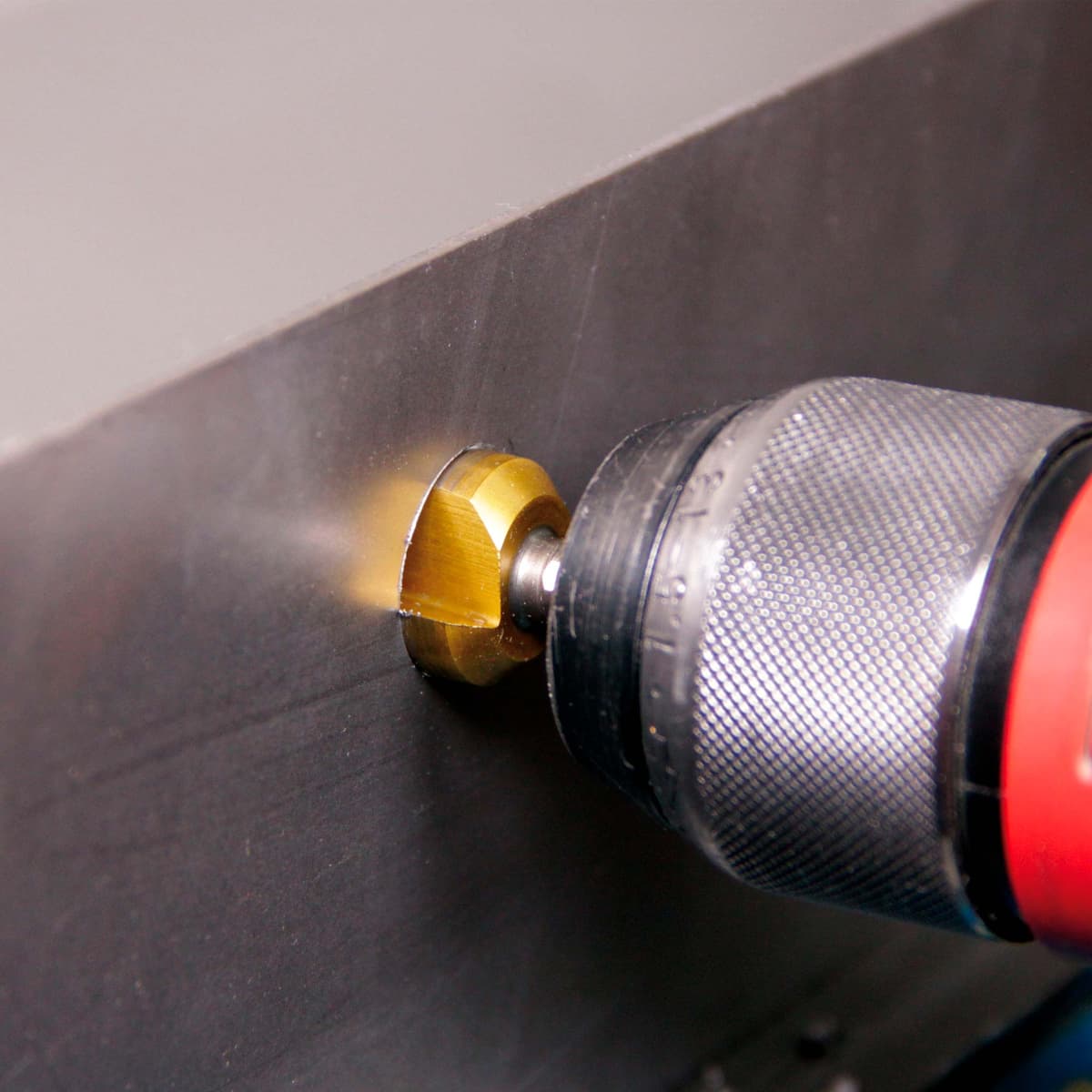 Сверло конусное RUKO HSS-G TiN 5-31 мм L=103 мм d=9 мм 101008T