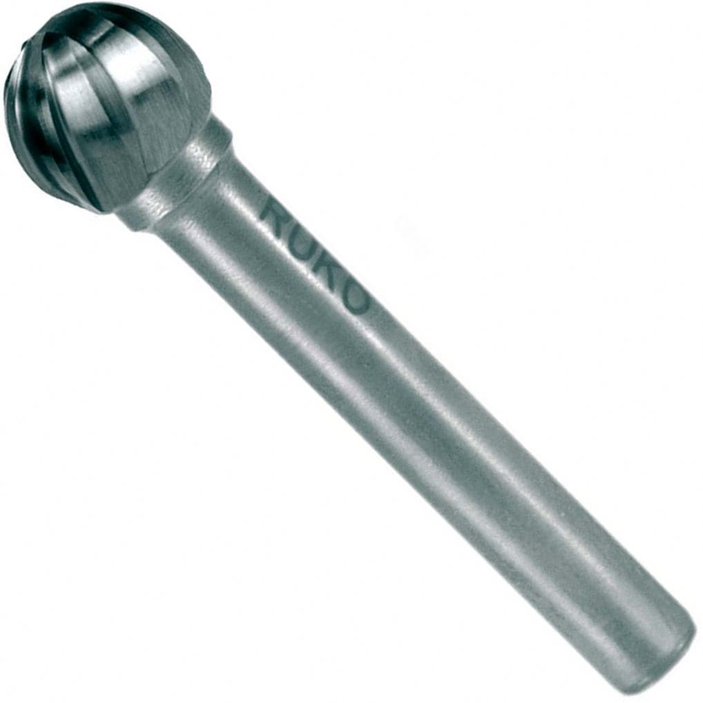 Бор-фреза твердосплавная RUKO HM ALU D(KUD) 6,0x5,4x45x6 мм 116041A