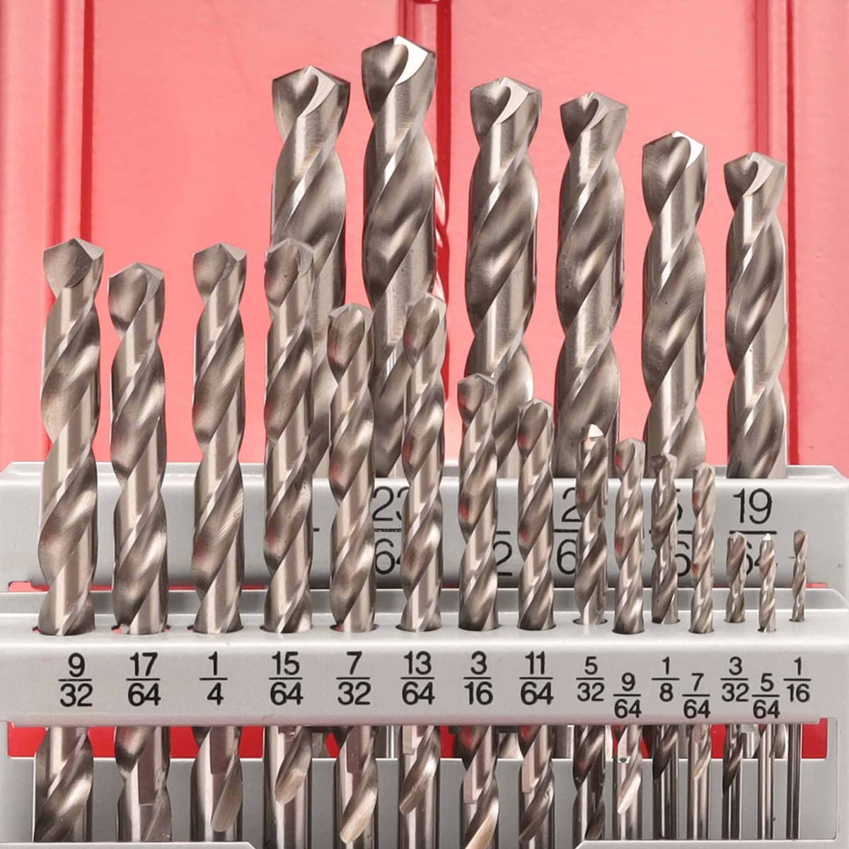 Набор сверл дюймовых RUKO HSS-G 118° DIN 338 1/16"-3/8" 21 шт 214850RO