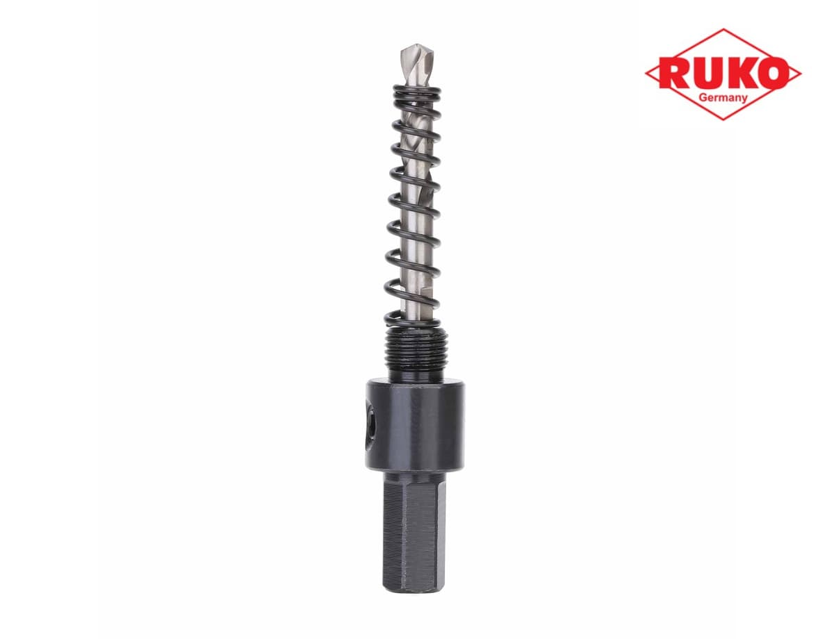 Переходник (хвостовик) RUKO для Bi-Metall коронок A1 14-30 мм HSS HEX=11 мм 106201