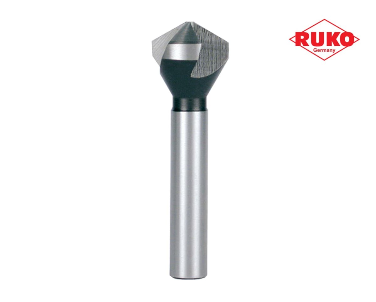 Зенковка RUKO ц/х 120° 10,4 мм HSS-G 3z L50 мм Ø6 мм 102243