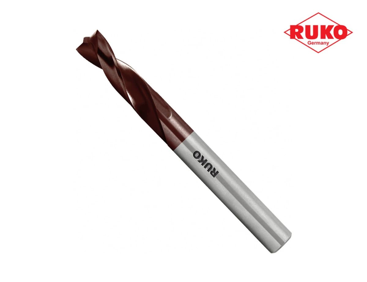 Сверло по точечной сварке RUKO Fast Cut HSS-Co5 TiCN DIN 1897 6x66/22 мм 101107TC