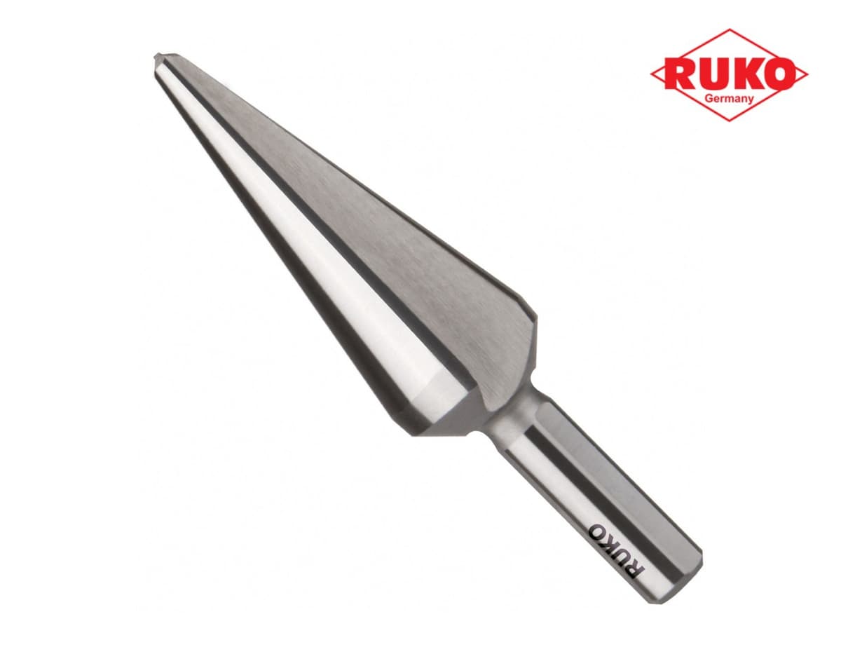 Сверло конусное RUKO HSS-G 3-14 мм L=58 мм d=6 мм 101001