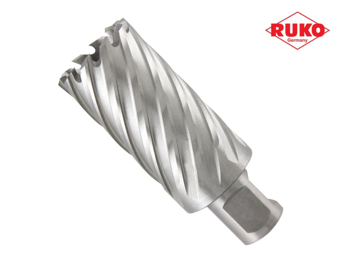 Сверло корончатое RUKO HSS-G 16х88/55 мм Weldon19 108516