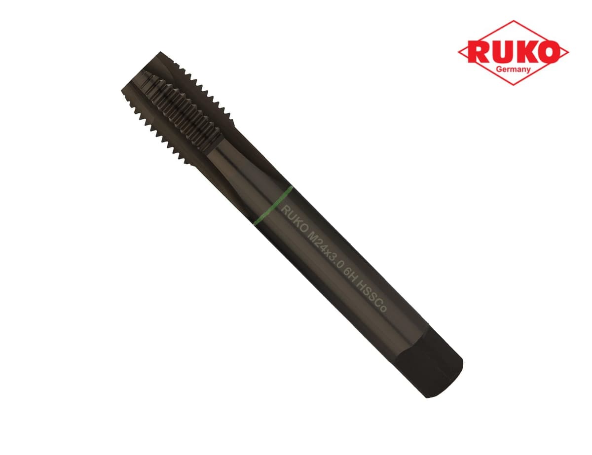 Метчик машинный RUKO HSSE VAP DIN376 6h метрическая резьба М24х3,0 мм 232240VA