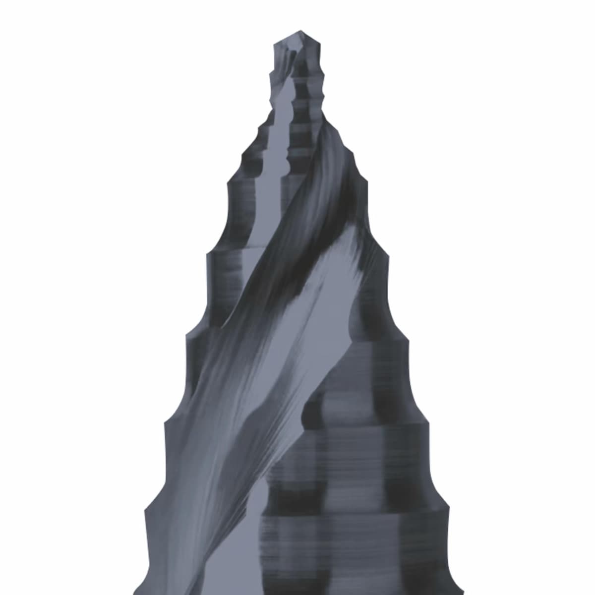 Сверло ступенчатое по металлу RUKO UltimateCUT FlowStep HSS-G RUnaTEC 6,0-38,0 мм 12 ступ. L=101 мм d=10 мм101653P