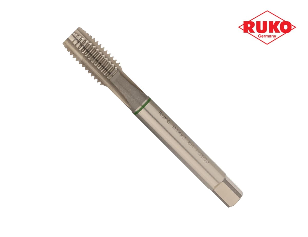 Метчик машинный RUKO HSSE DIN376 6h метрическая резьба М14х2,0 мм 232140E