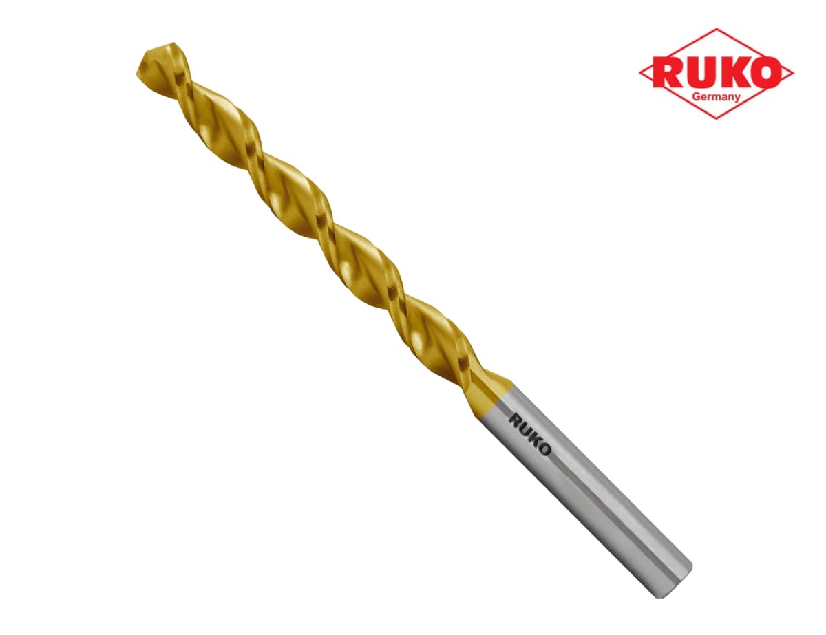 Сверло по металлу RUKO TL3000 HSS-G TiN 2,0x49/24 мм DIN338 h8 5xD 130° 258020T