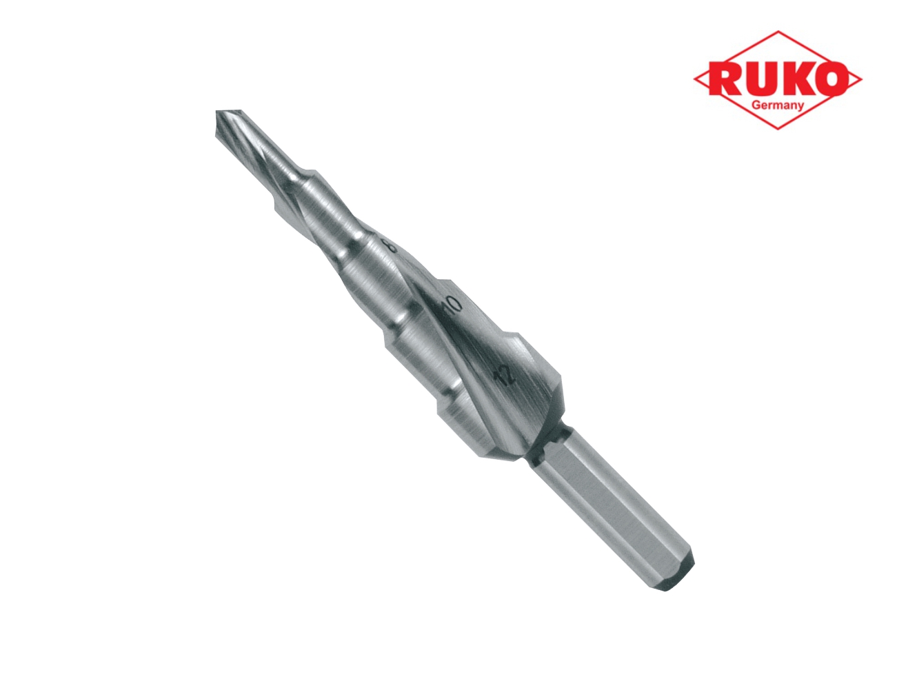 Cтупенчатые (спиральные) сверла