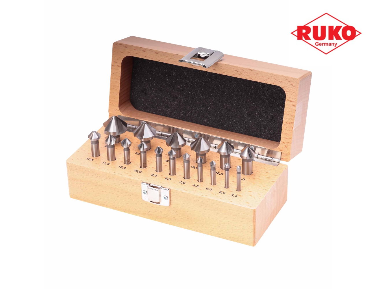 Наборы зенковок