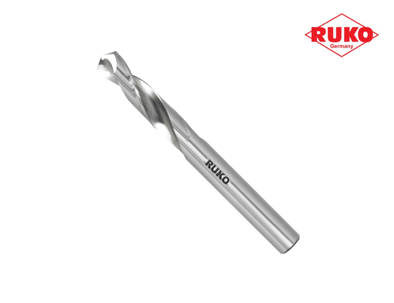 Сверла короткие по металлу HSS-G