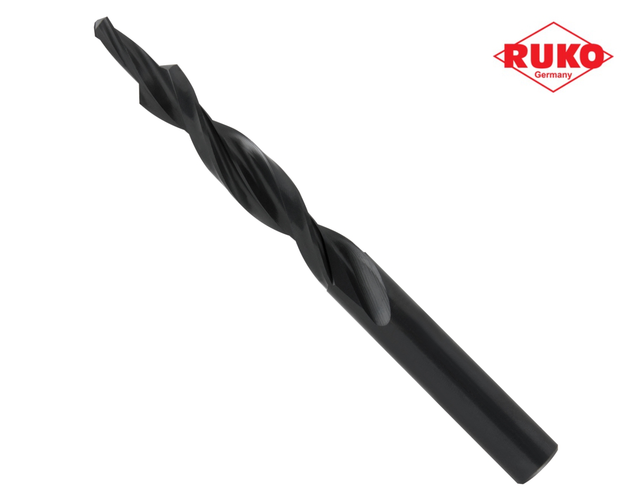 Комбинированное сверло-зенкер RUKO HSS-G VAP M4 90° DIN8374 4,3x8x11/75/117 мм 102602